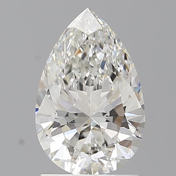 1.56 ct. pear Lab Grown Diamond front image