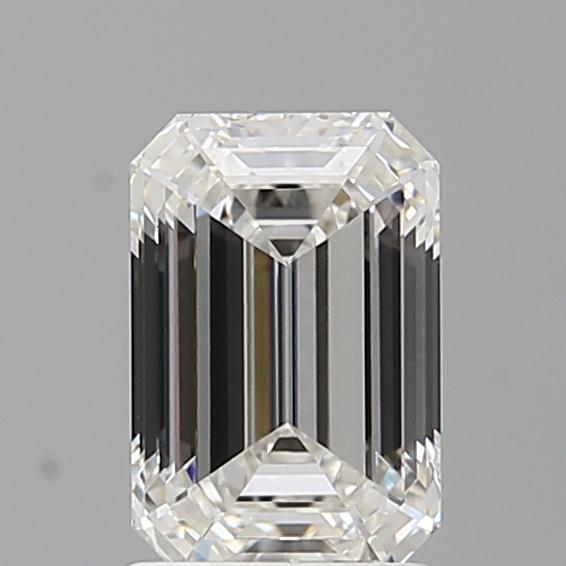 1.58 ct. emerald Lab Grown Diamond front image