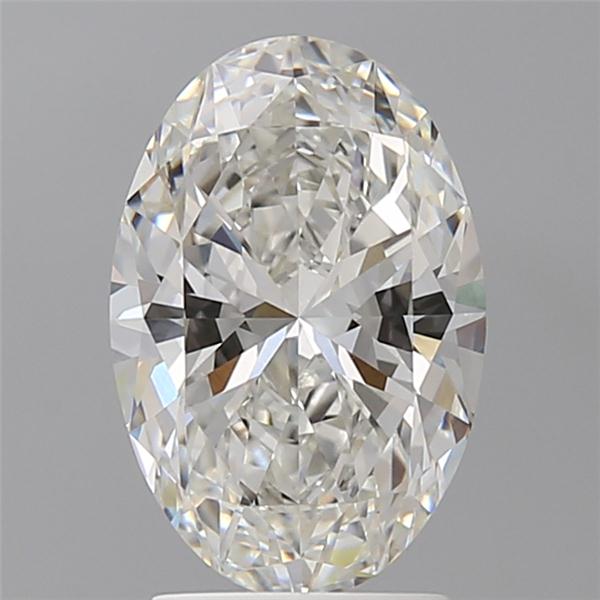 2.53 ct. oval Lab Grown Diamond front image