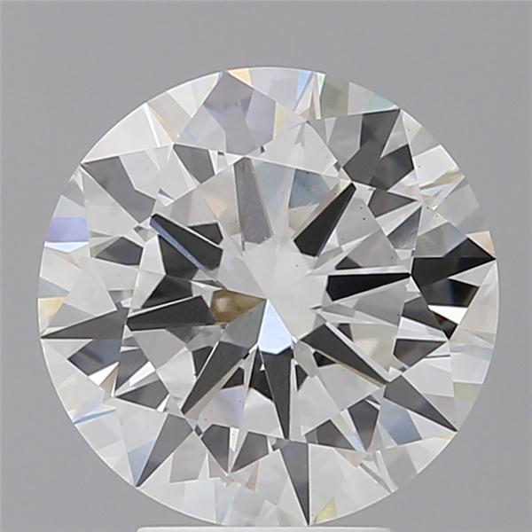 4.53 ct. round Lab Grown Diamond front image
