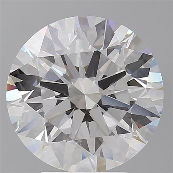 4.51 ct. round Lab Grown Diamond front image