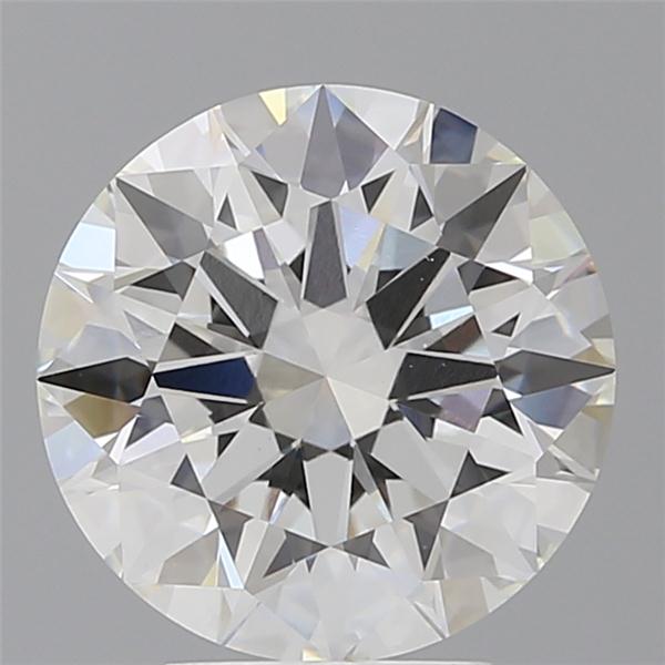 4.51 ct. round Lab Grown Diamond front image