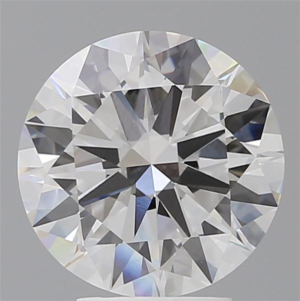 4.02 ct. round Lab Grown Diamond front image