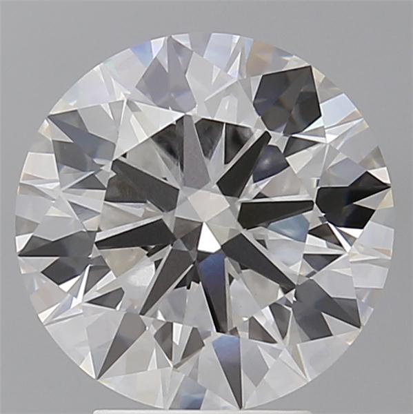4.03 ct. round Lab Grown Diamond front image