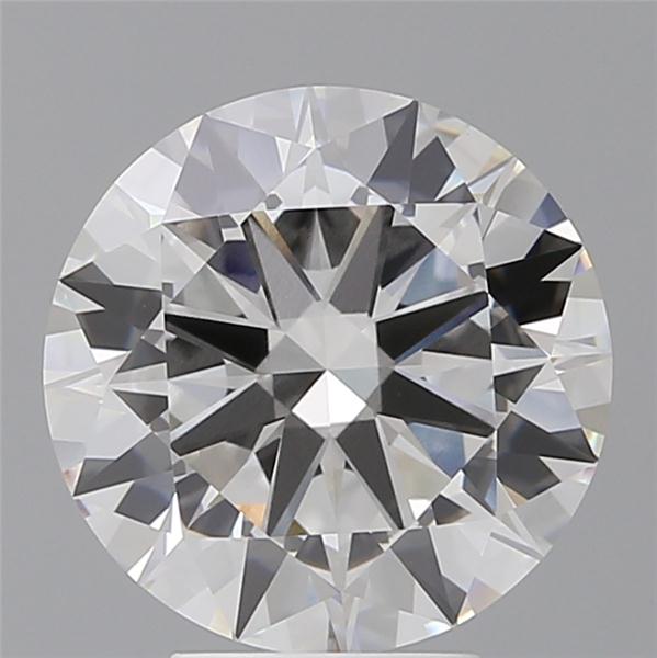 4.59 ct. round Lab Grown Diamond front image