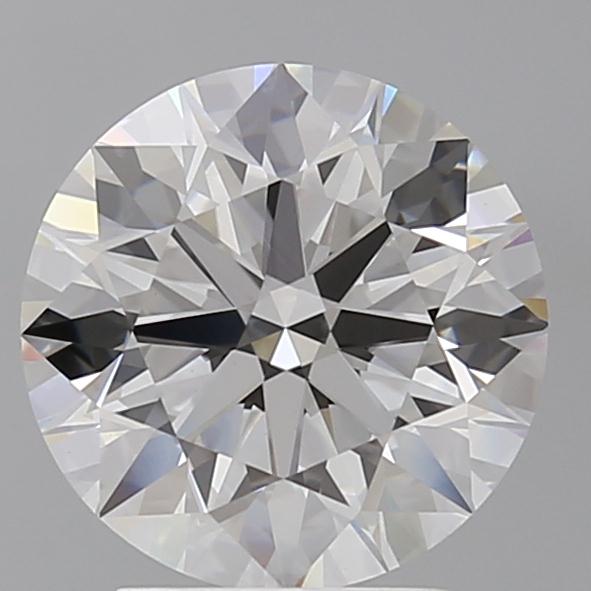 3.10 ct. round Lab Grown Diamond front image