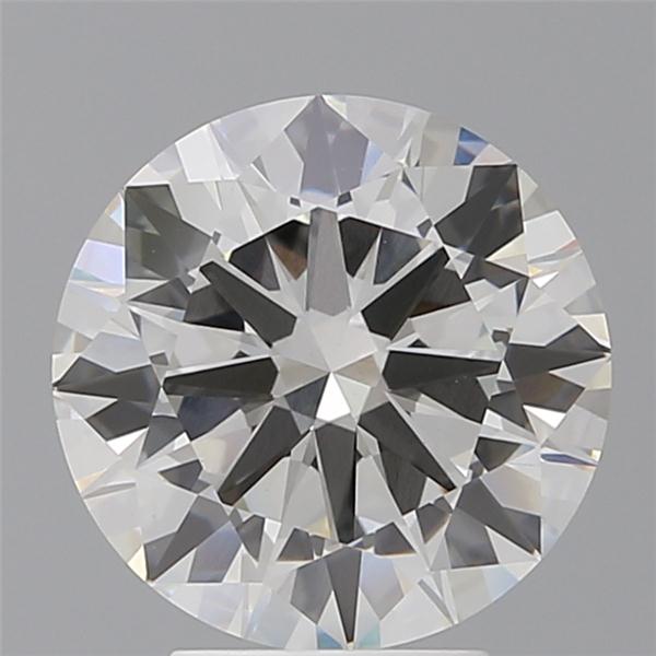 4.06 ct. round Lab Grown Diamond front image