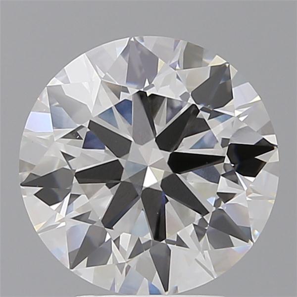 4.02 ct. round Lab Grown Diamond front image