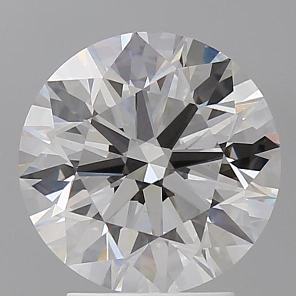 3.08 ct. round Lab Grown Diamond front image