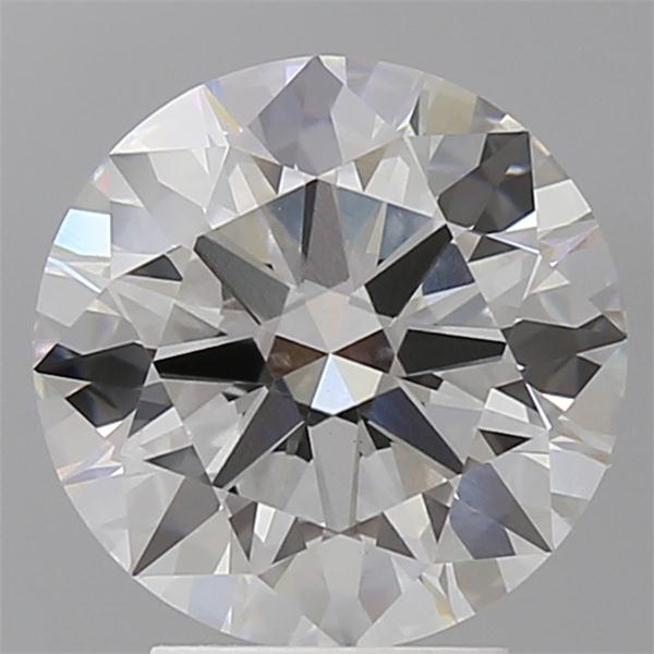3.55 ct. round Lab Grown Diamond front image
