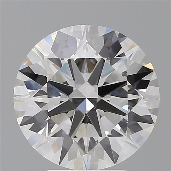 4.52 ct. round Lab Grown Diamond front image