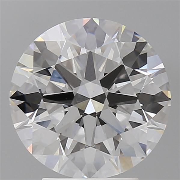 3.58 ct. round Lab Grown Diamond front image