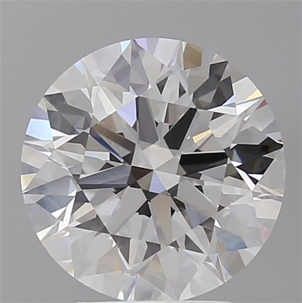 3.58 ct. round Lab Grown Diamond front image