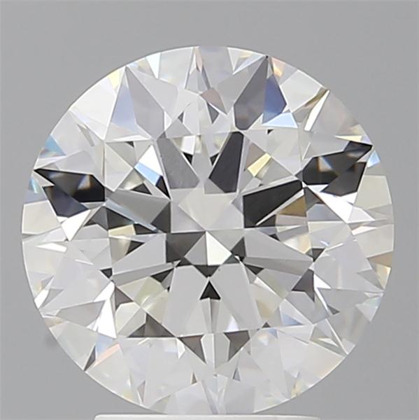 3.60 ct. round Lab Grown Diamond front image