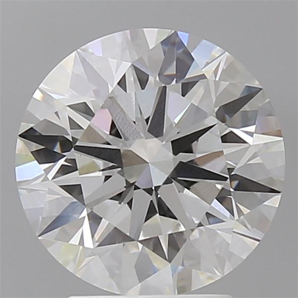 3.57 ct. round Lab Grown Diamond front image