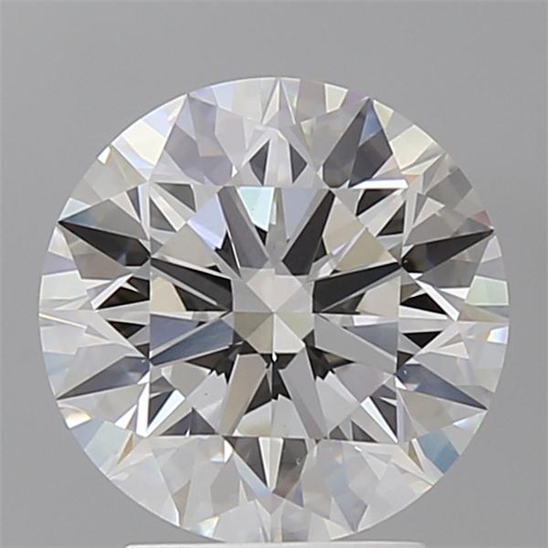 3.08 ct. round Lab Grown Diamond front image