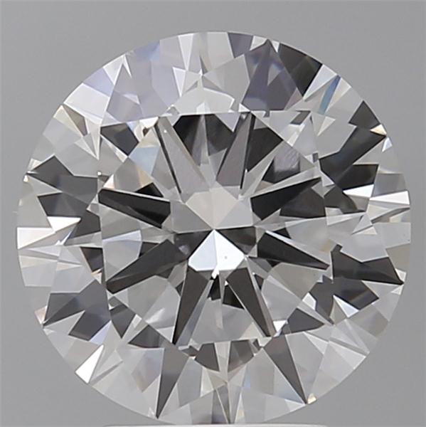 4.00 ct. round Lab Grown Diamond front image