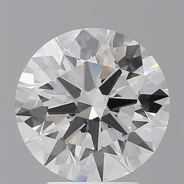 3.55 ct. round Lab Grown Diamond front image