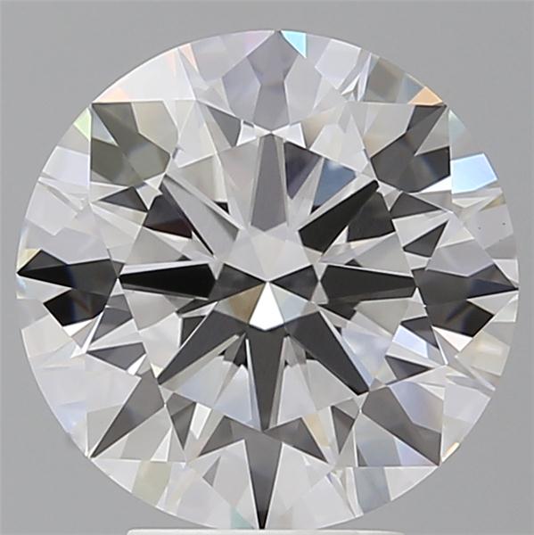 4.55 ct. round Lab Grown Diamond front image