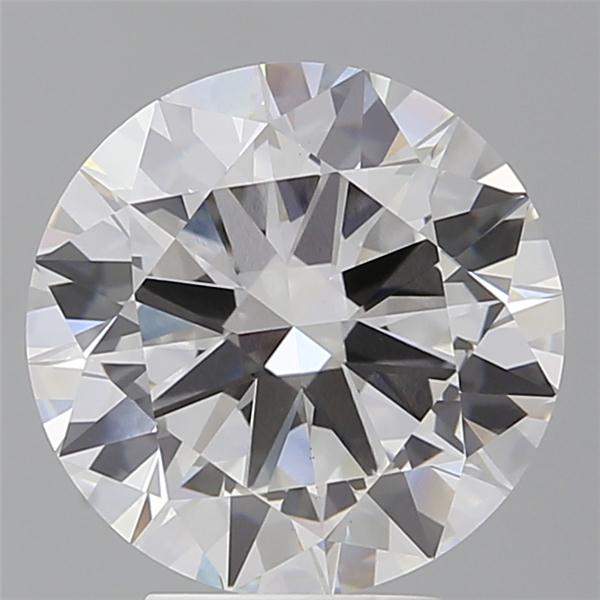 4.59 ct. round Lab Grown Diamond front image