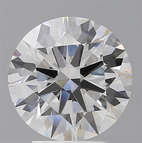 3.55 ct. round Lab Grown Diamond front image