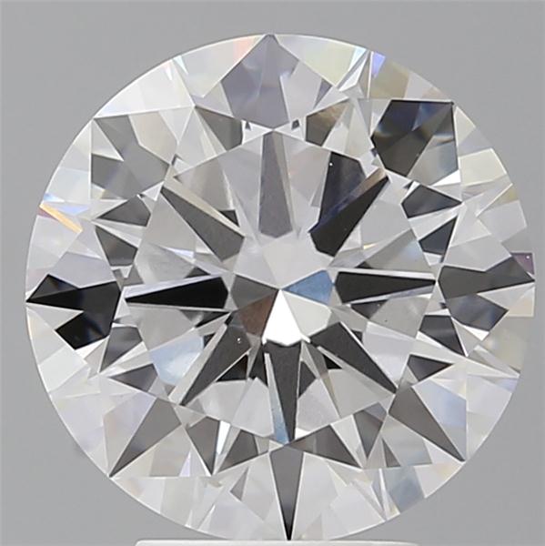 4.53 ct. round Lab Grown Diamond front image