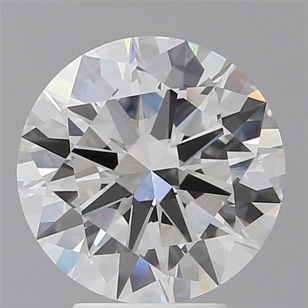 4.05 ct. round Lab Grown Diamond front image
