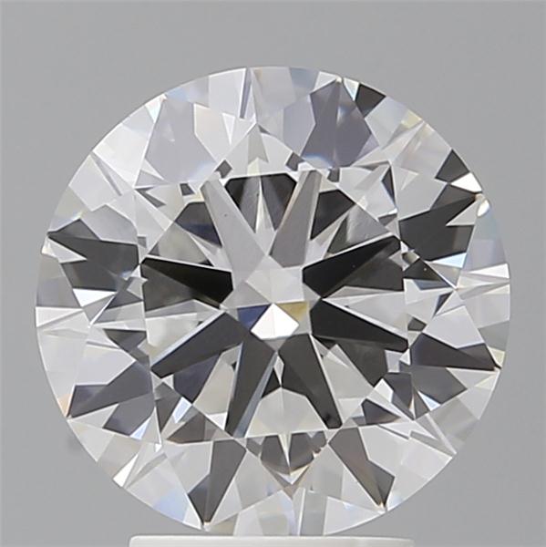 3.54 ct. round Lab Grown Diamond front image