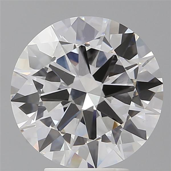 4.51 ct. round Lab Grown Diamond front image