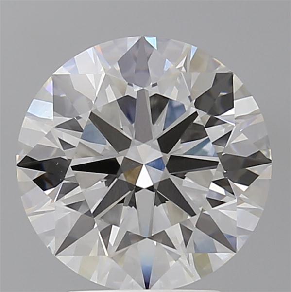 3.53 ct. round Lab Grown Diamond front image
