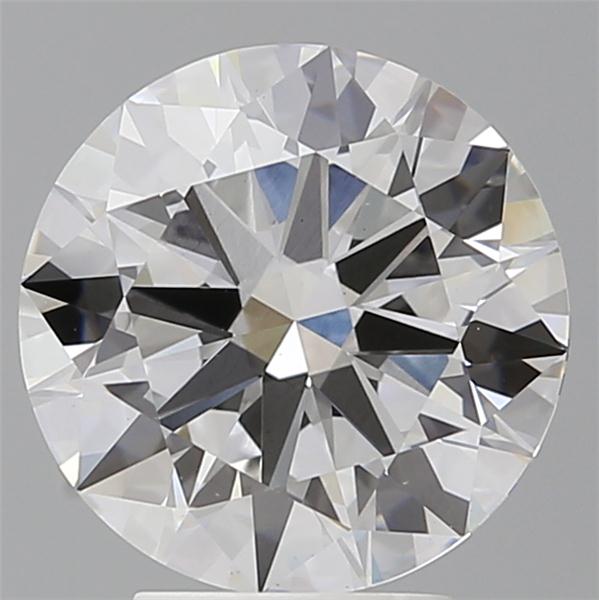 4.02 ct. round Lab Grown Diamond front image