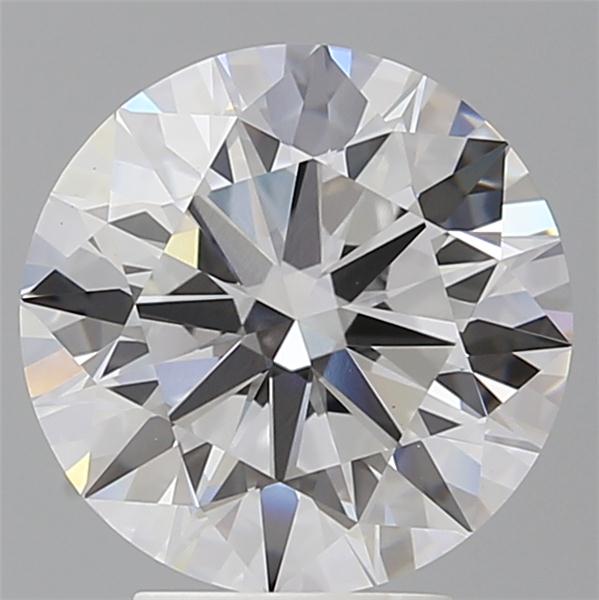4.10 ct. round Lab Grown Diamond front image