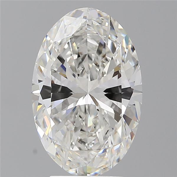 4.05 ct. oval Lab Grown Diamond front image
