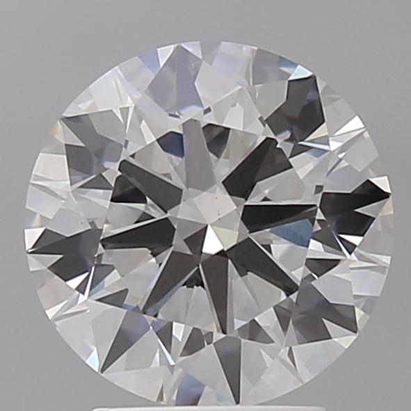 3.01 ct. round Lab Grown Diamond front image