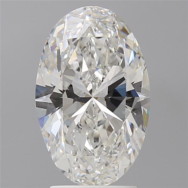 3.01 ct. oval Lab Grown Diamond front image