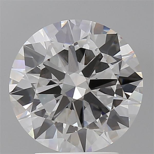 3.02 ct. round Lab Grown Diamond front image