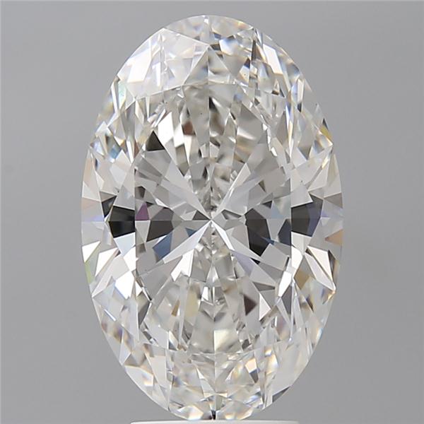 4.60 ct. oval Lab Grown Diamond front image