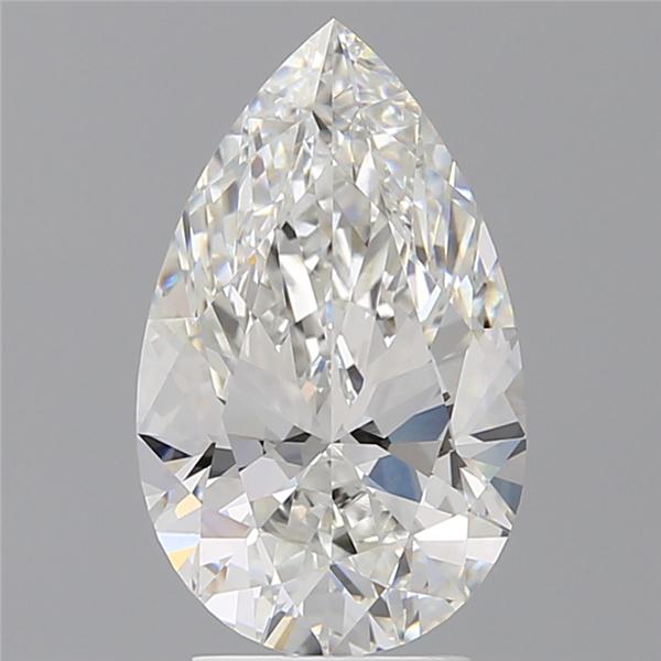 3.52 ct. pear Lab Grown Diamond front image