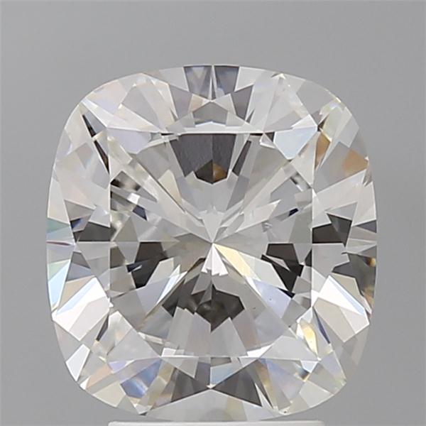 3.50 ct. cushion Lab Grown Diamond front image