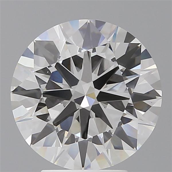 4.02 ct. round Lab Grown Diamond front image