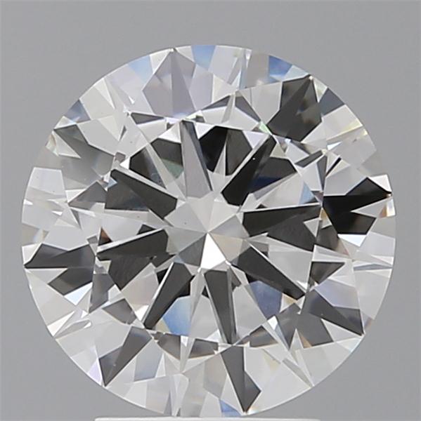 3.52 ct. round Lab Grown Diamond front image