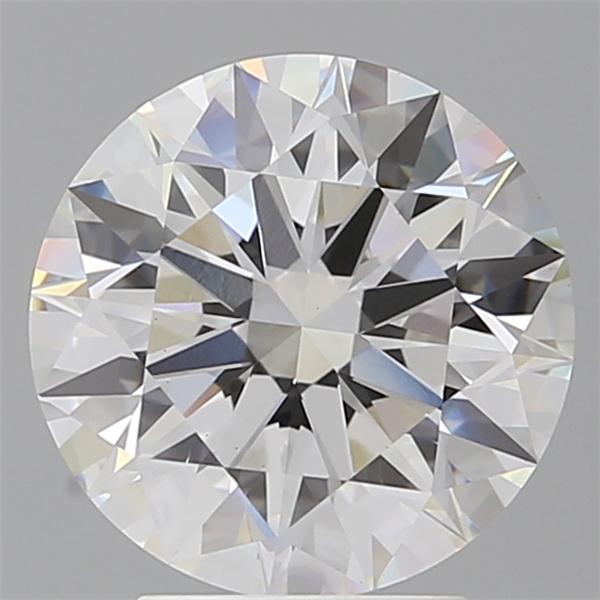 3.57 ct. round Lab Grown Diamond front image