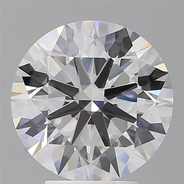 4.05 ct. round Lab Grown Diamond front image