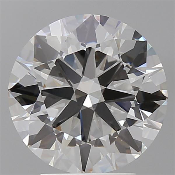 3.52 ct. round Lab Grown Diamond front image