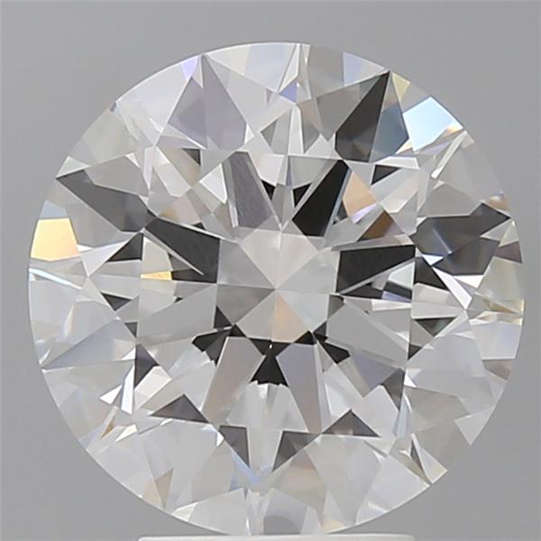 4.59 ct. round Lab Grown Diamond front image