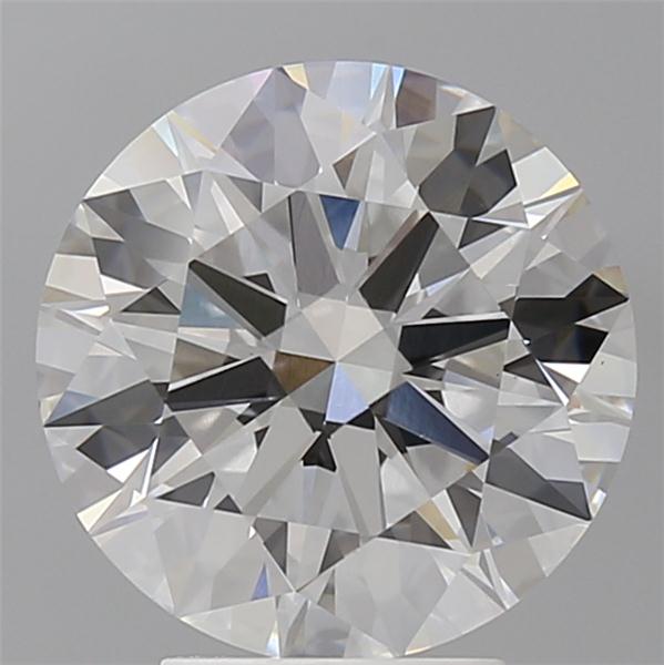 4.08 ct. round Lab Grown Diamond front image