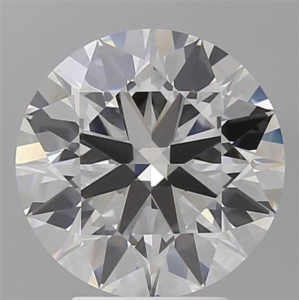 4.00 ct. round Lab Grown Diamond front image
