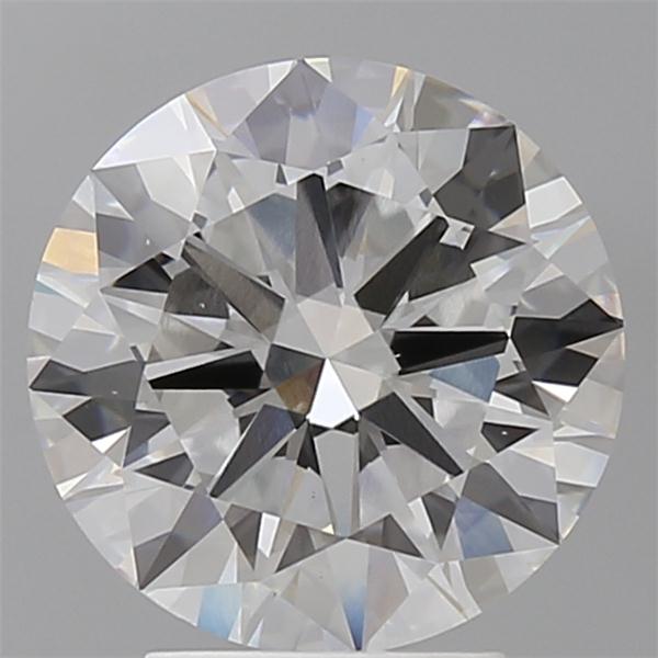 3.55 ct. round Lab Grown Diamond front image