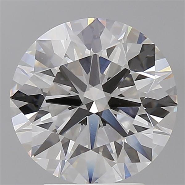 3.50 ct. round Lab Grown Diamond front image