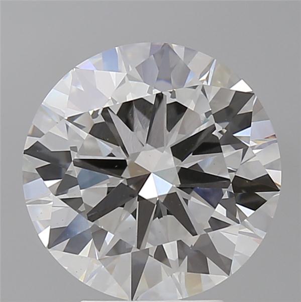 4.52 ct. round Lab Grown Diamond front image